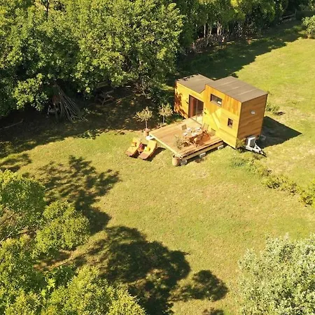 Tiny House Atypique Confort 4 Pers Jardin Appartement La Garde (Var)